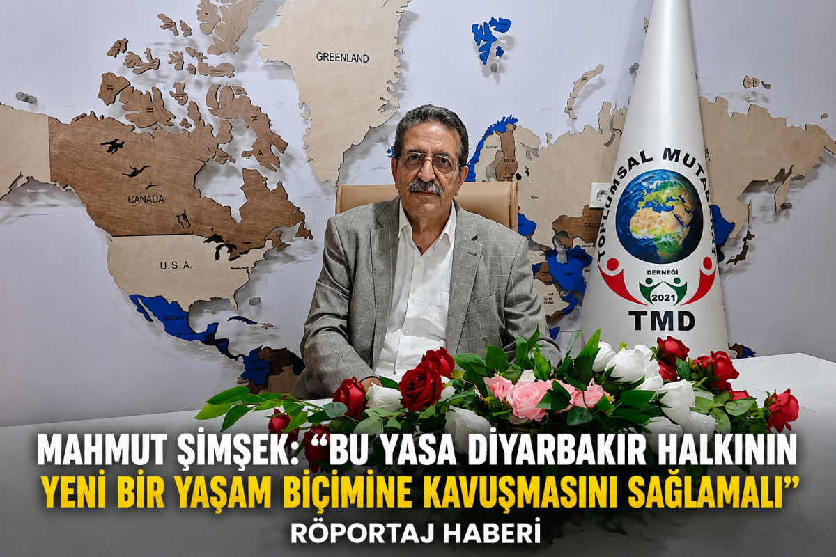Mahmut Şimşek’ten DiyarOnline’a Özel Açıklamalar: “Zihinleri ve Zihniyeti Normalleştirmemiz Lazım”