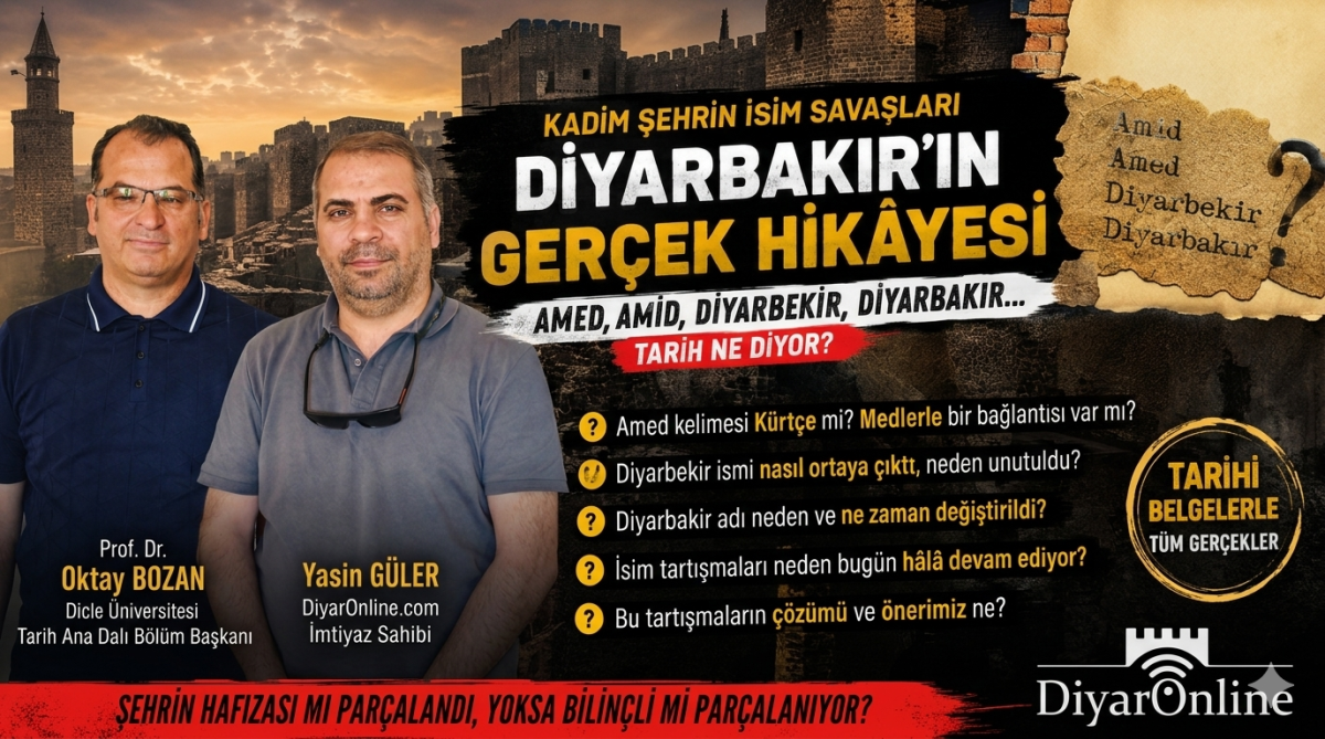 KADİM KENTİN KİMLİK ARASINDAKİ SIKIŞMIŞLIĞI: TARİHİN AYNASINDA DİYARBAKIR KELİMELERİ