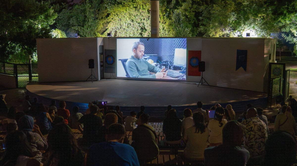 Sümerpark’ta Sinema Keyfi ‘Valahî’ İle Başladı