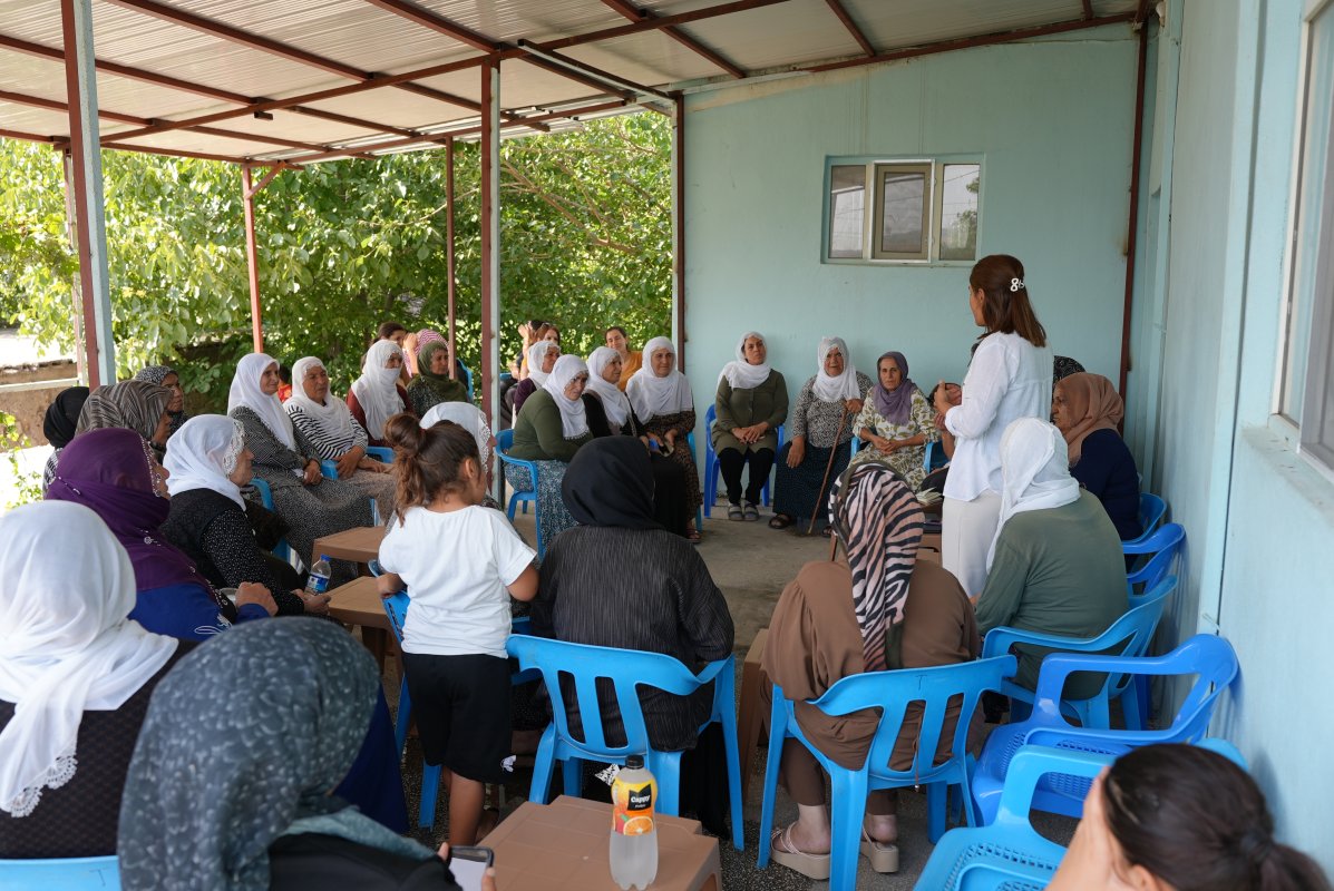 Birsen Azak Bayar Kadın Dayanışmasına Dikkat Çekti