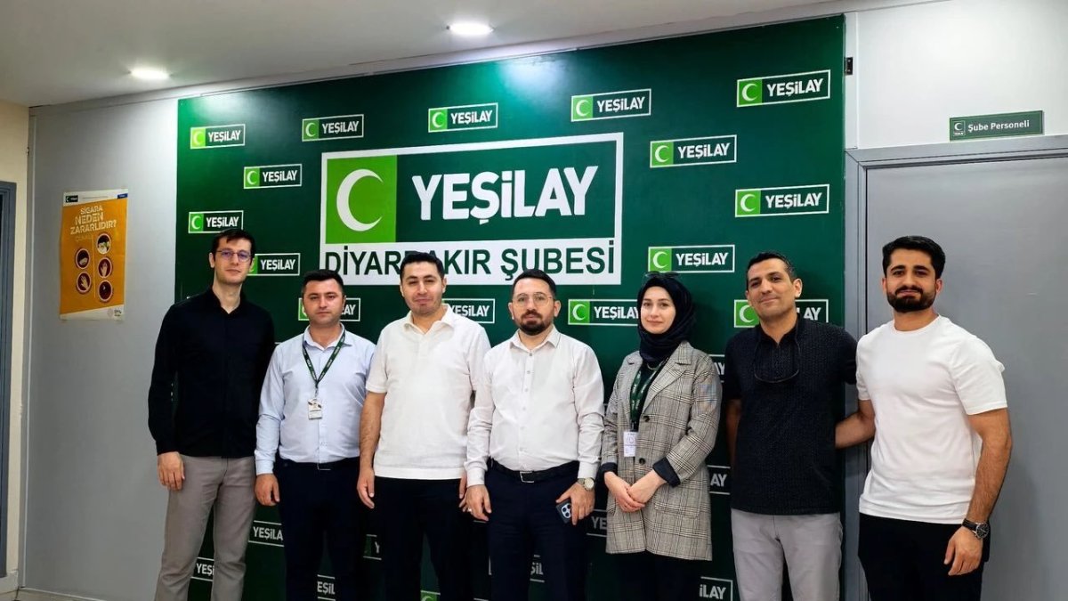 Muhammet Hünerli Yeşilay Diyarbakır Şube Başkanı Seçildi: "Bağımlılıkla Mücadelede Yeni Dönem Başlıyor"