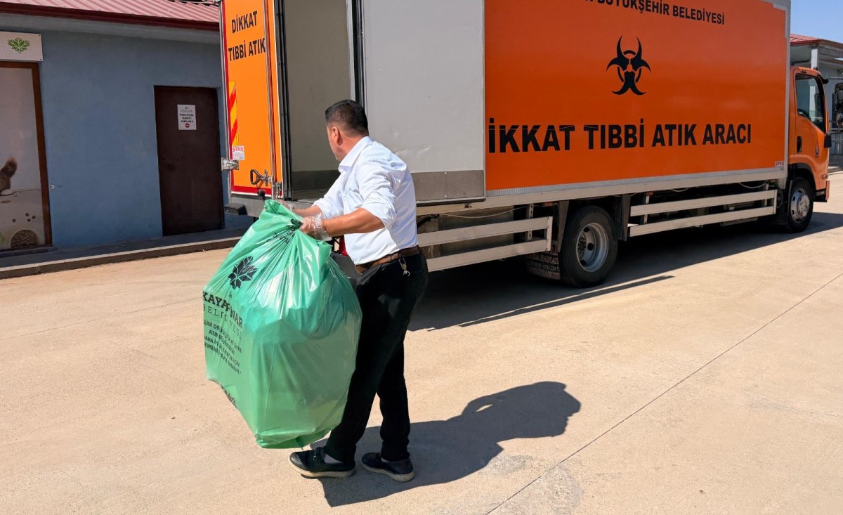 Kayapınar’da Miadı Dolmuş İlaçlar İçin Güvenli Bertaraf Seferberliği