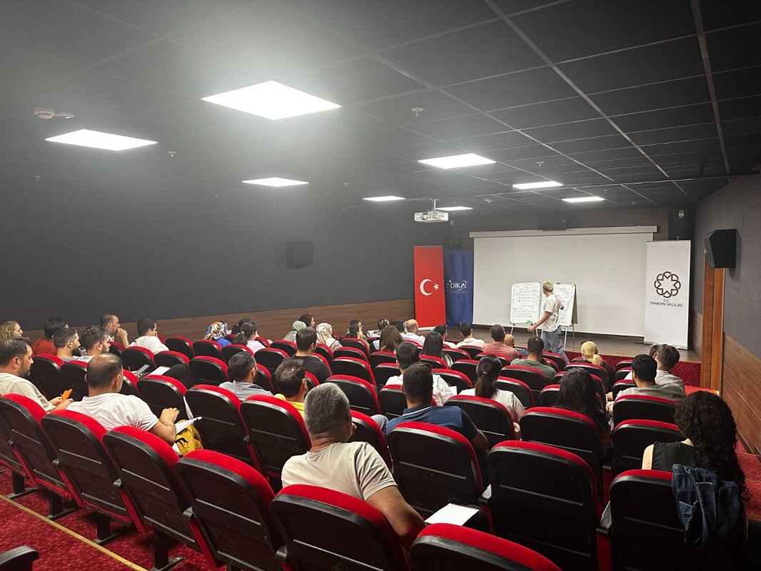 Mardin’de Kamu Personeline Avrupa Birliği Projeleri İçin Uygulamalı Eğitim