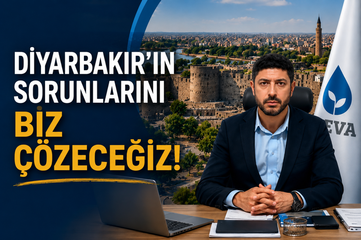 Mehmet Remzi Kaymak: "Diyarbakır'ın Sorunlarını Çözmek İçin Kararlıyız"
