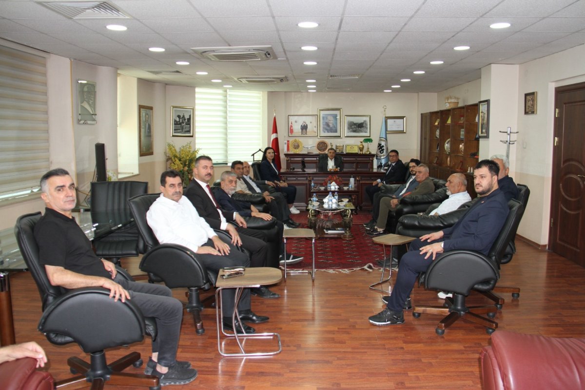  CHP Diyarbakır İl Yönetiminden Diyarbakır Ticaret Borsasına Ziyaret