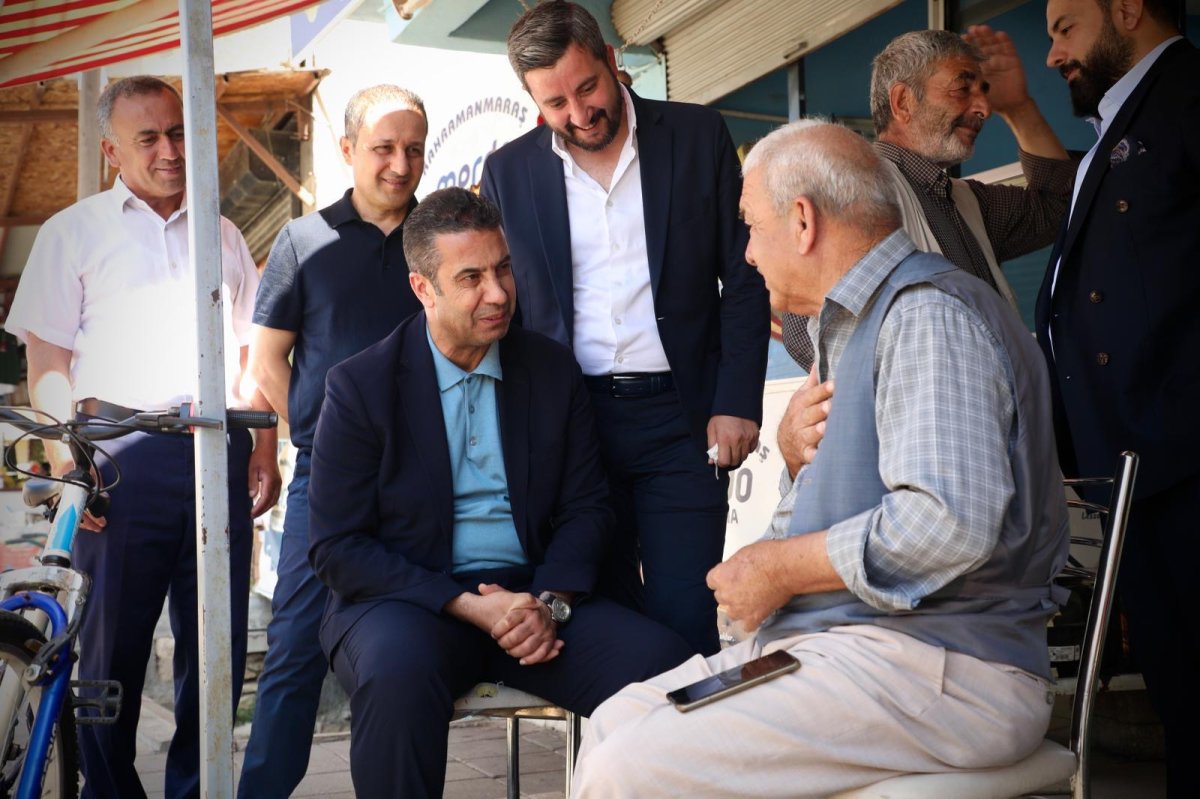 AK Parti Heyetinden Silvan’da Yoğun Temas Trafiği