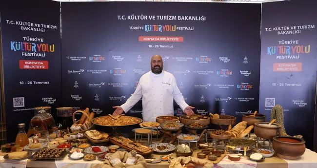 Konya’dan Gastronomi Atağı: Kültür Yolu’nda Rekor Lezzet Noktası
