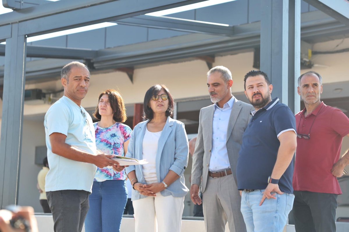 Berivan Gülşen Sincar Ve Cengiz Dündar “Halkın Önceliklerine Yanıt Verecek Hizmetler Üretiyoruz”
