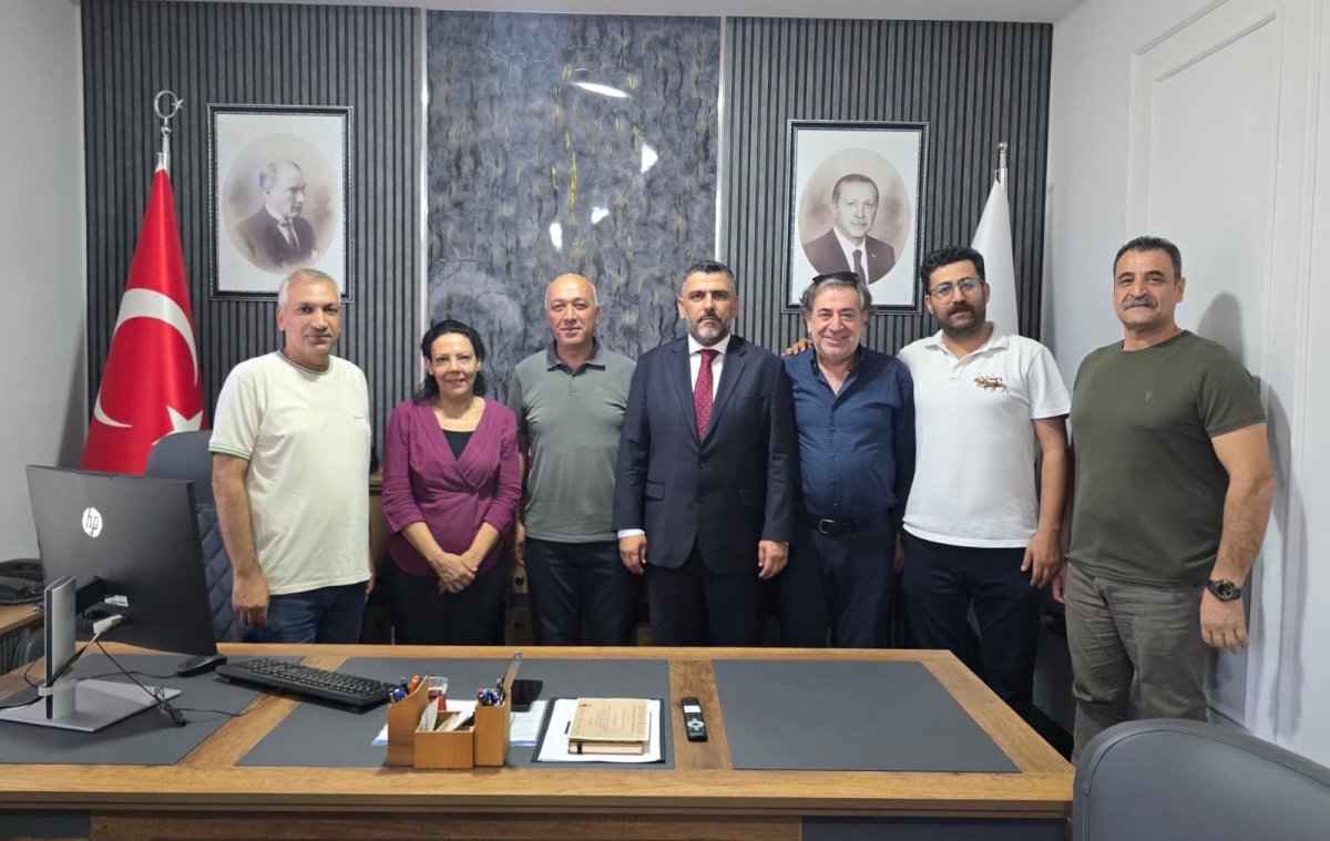 GGC Yönetiminden Bölge Basınının Sorunları İçin Temas