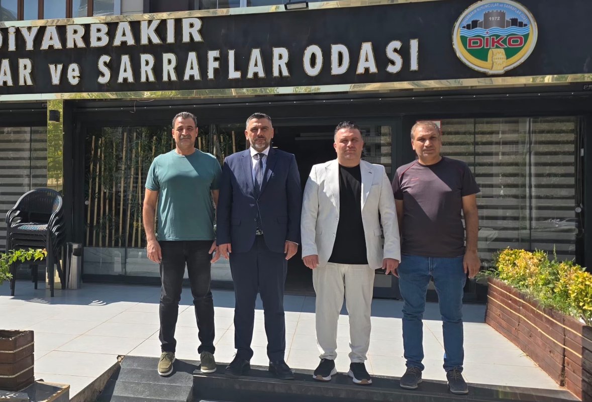 GGC Başkanı Felat Bozarslan’dan Özer Sanal’a Ziyaret