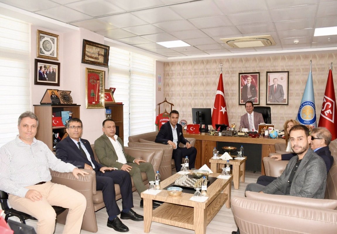Eronat’tan Diyarbakır Mesajı Dicle Üniversitesi Kentin Hizmetinde
