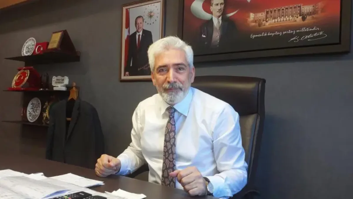 AK Parti Diyarbakır Milletvekili Mehmet Galip Ensarioğlu’ndan 30 Ağustos mesajı