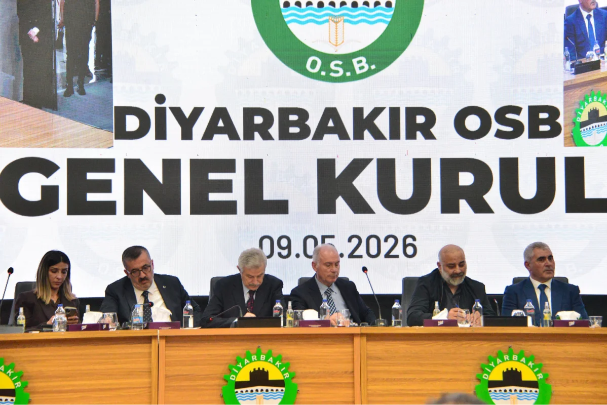 Diyarbakır OSB'de Detaylar Netlesti