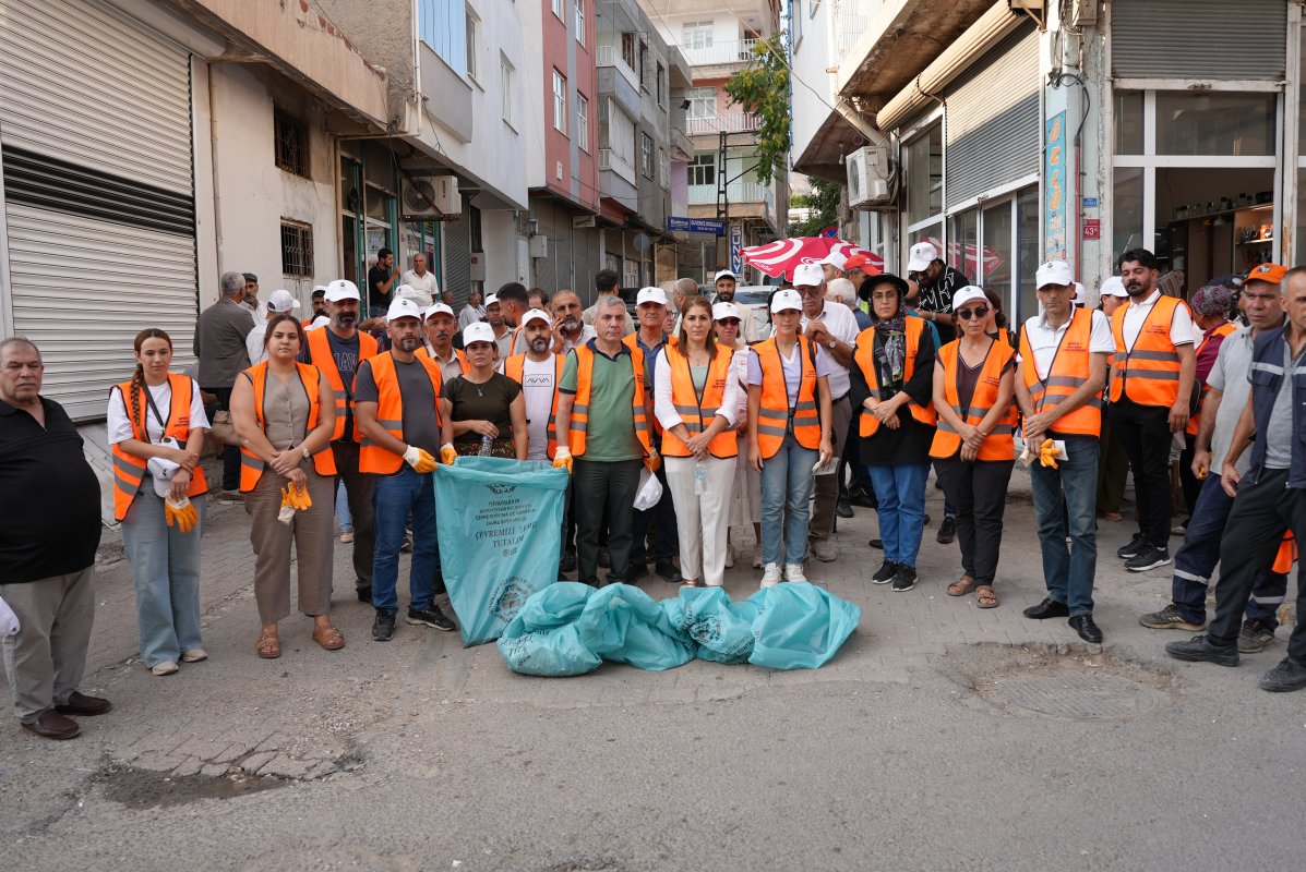 Ergani’de Temiz Kent İçin Dayanışma Seferberliği