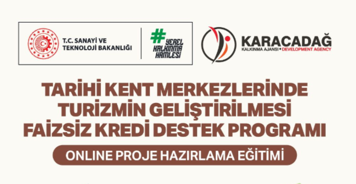 Diyarbakır Suriçi ve Şanlıurfa’daki Turizm İşletmelerine Online Proje Eğitimi