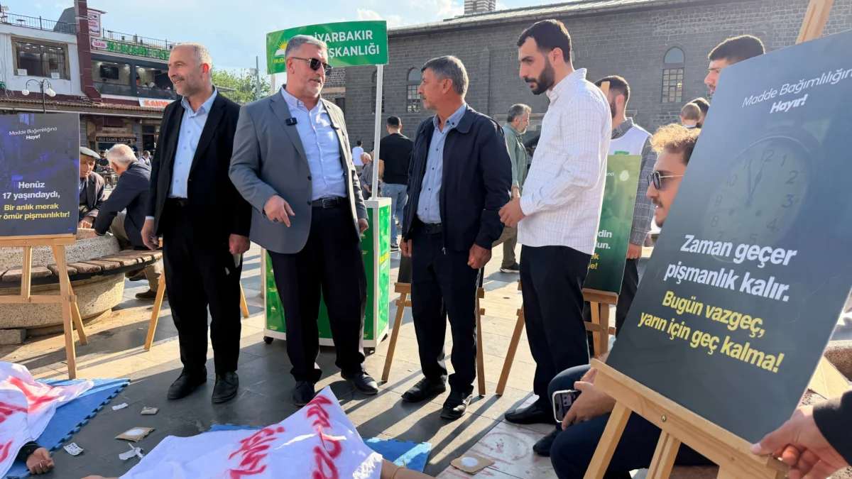 Gençleri Zehirleyen Tehlikeye Karşı Ortak Mücadele