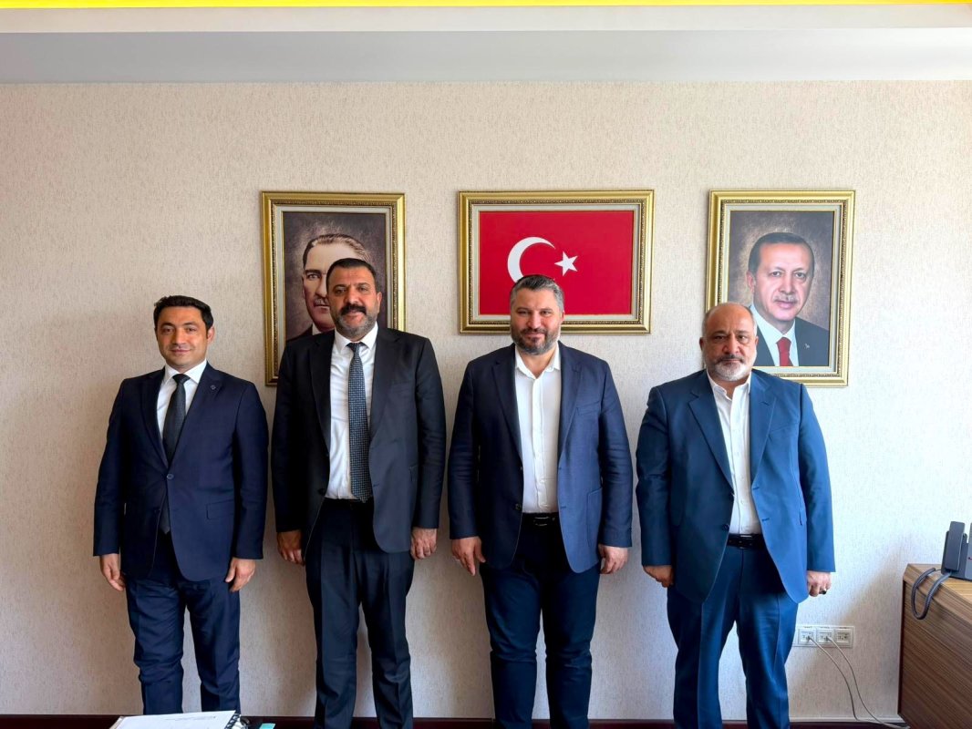 Diyarbakır OSB'nin 5. Etap Projesi Ankara'da Masaya Yatırıldı