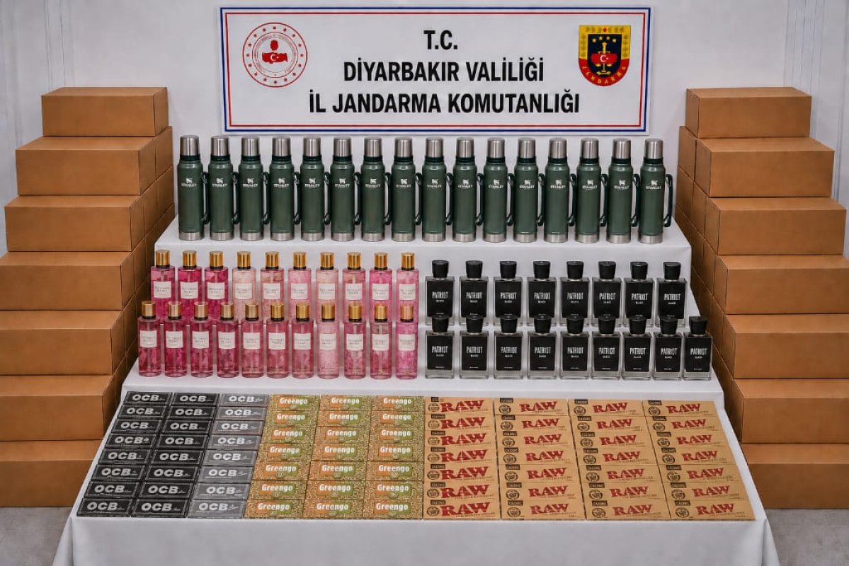Diyarbakır’da Kaçakçılığa Geçit Yok: 49 Operasyonda Binlerce Kaçak Ürün Ele Geçirildi
