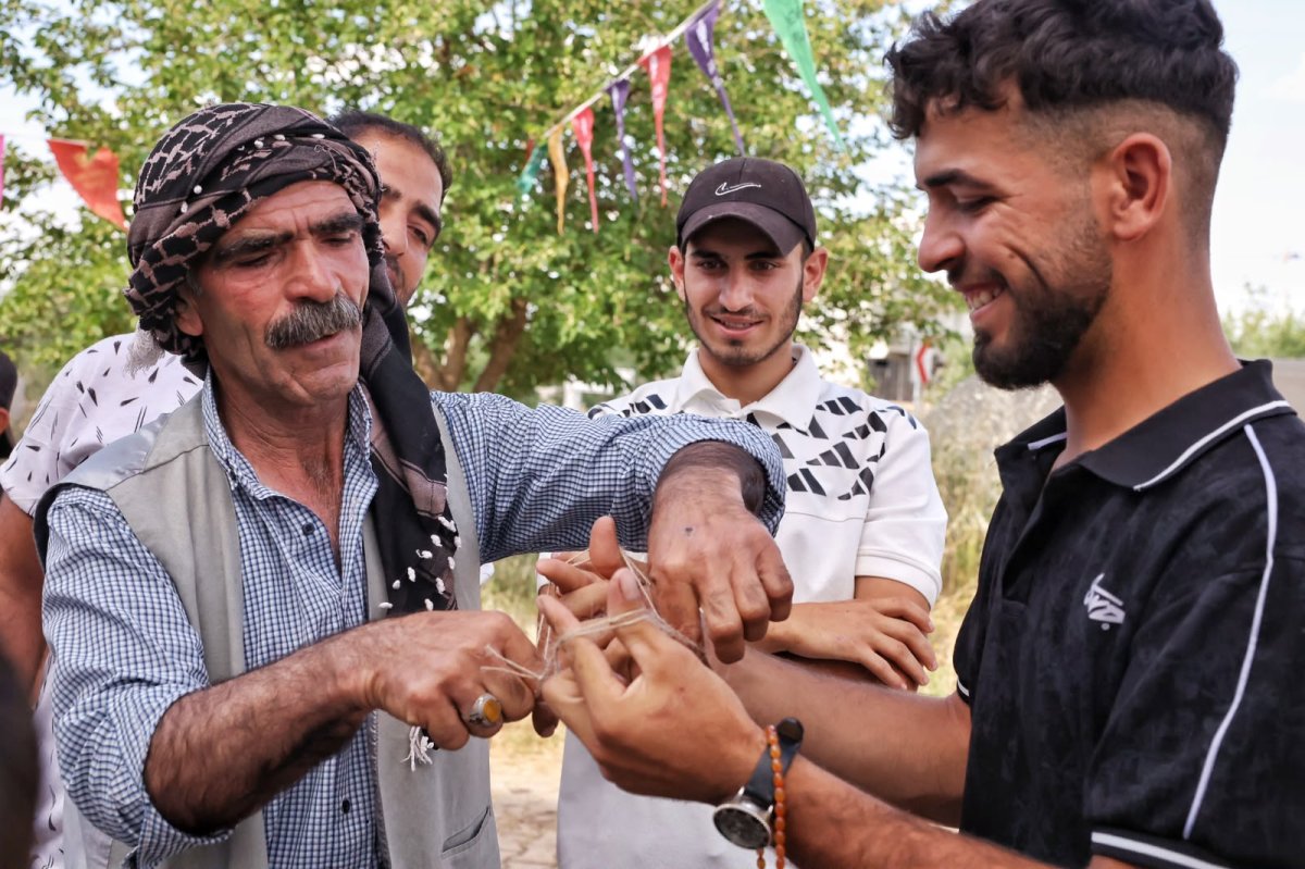 Kayapınar’da Peyas Buluşmaları Kırsalda Renkli Görüntülere Sahne Oldu