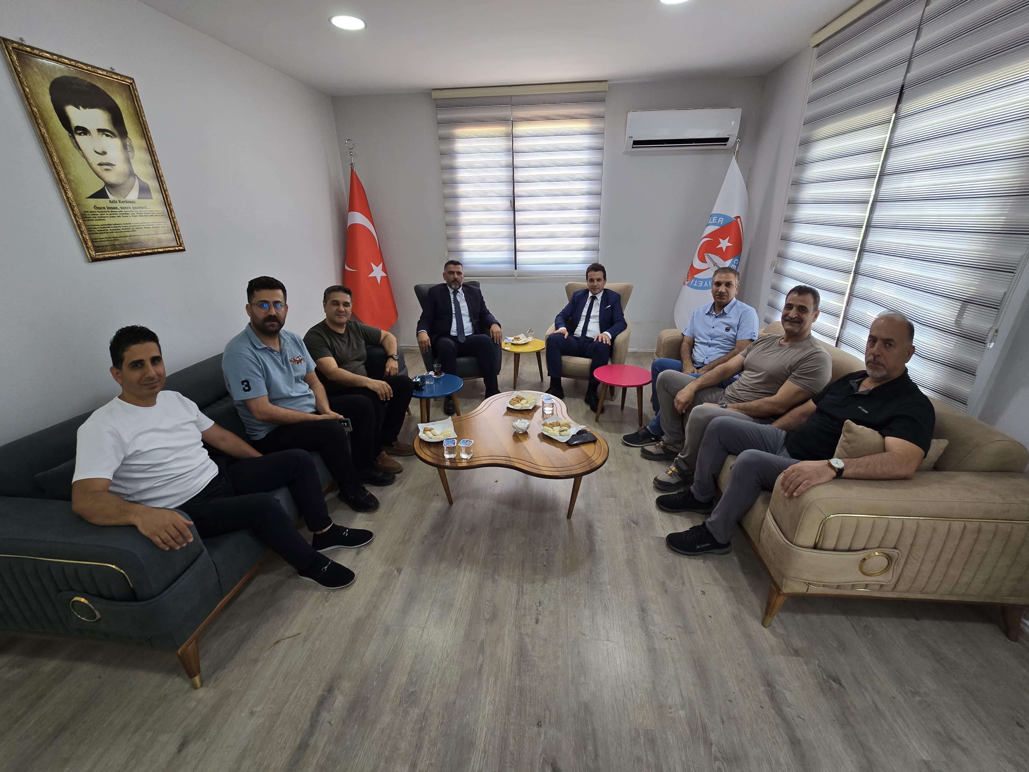 GGC’ye Kurumsal Dayanışma Ziyareti