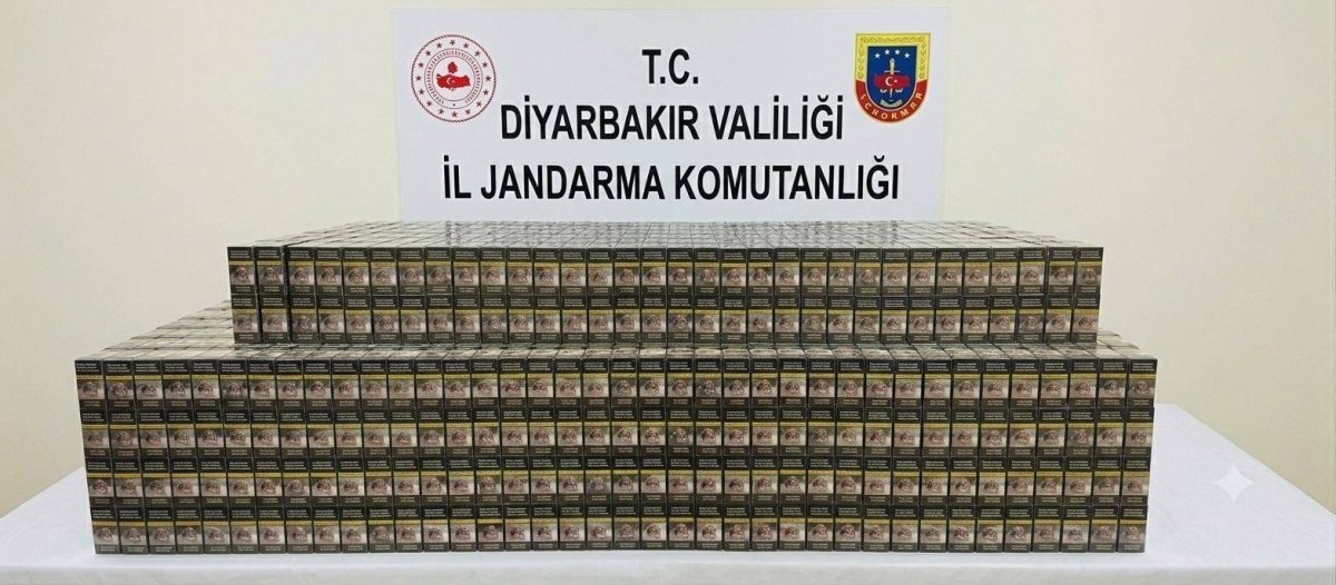 Diyarbakır’da Kaçakçılığa Geçit Yok: Binlerce Kaçak Ürün Ele Geçirildi