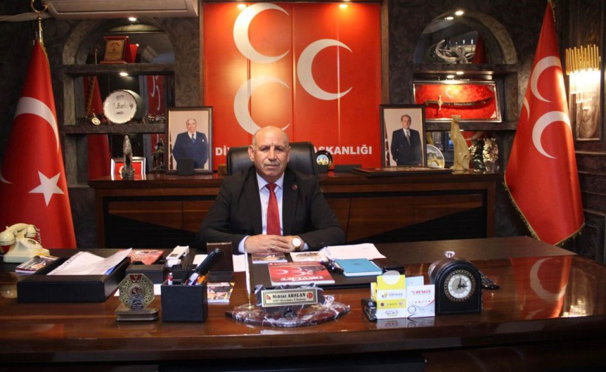 Miktat Arslan: “Diyarbakır’da Birlik Ve Kardeşlik Ruhunu Kongrelerimizde Yansıtacağız”