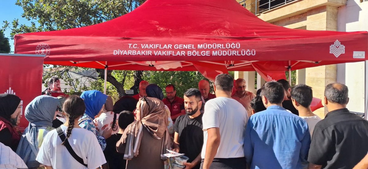 Eğil'de Muharrem Ayının Manevi İklimi Aşure İkramıyla Taçlandı