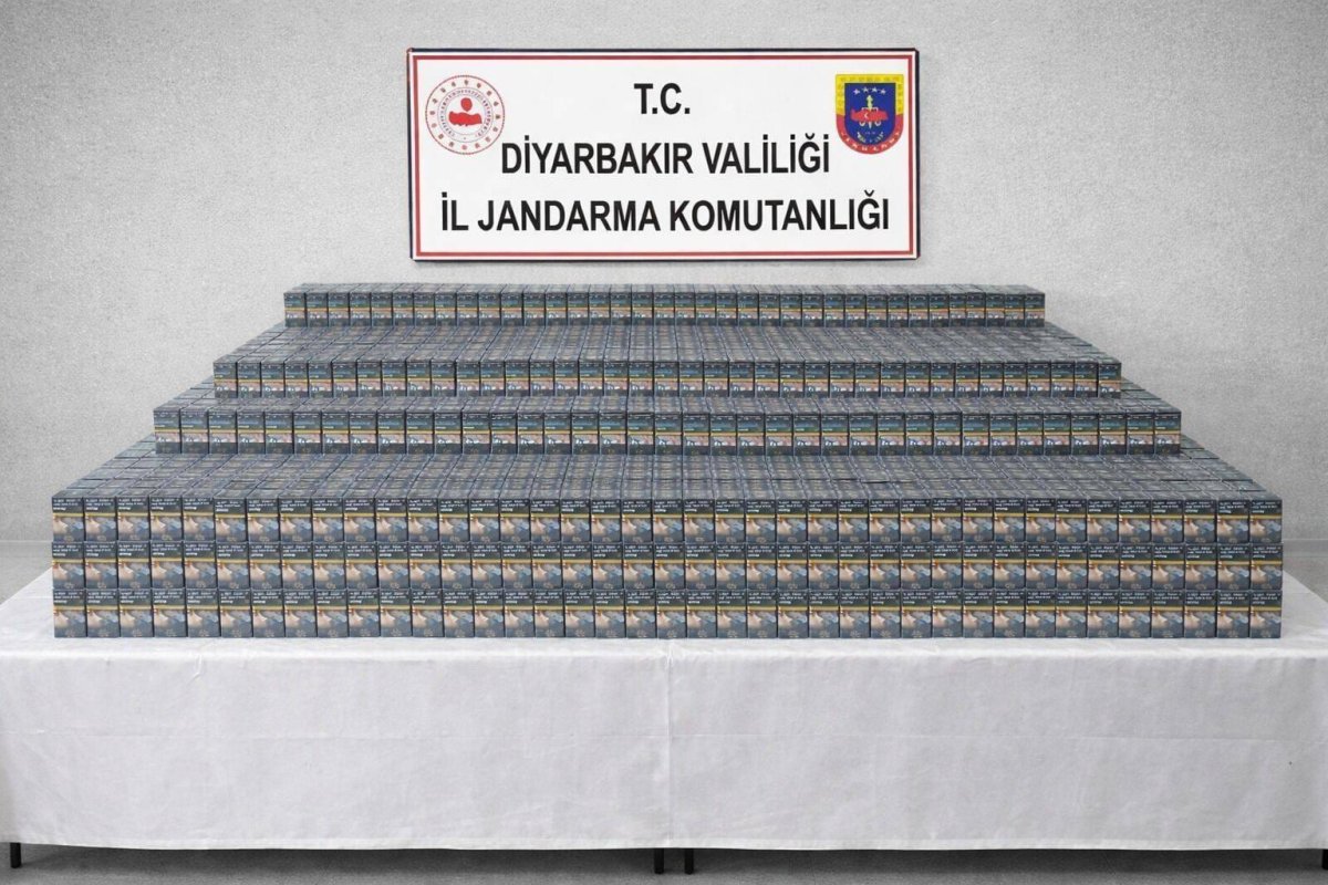 Diyarbakırda Kaçakçılığa Geçit Verilmedi