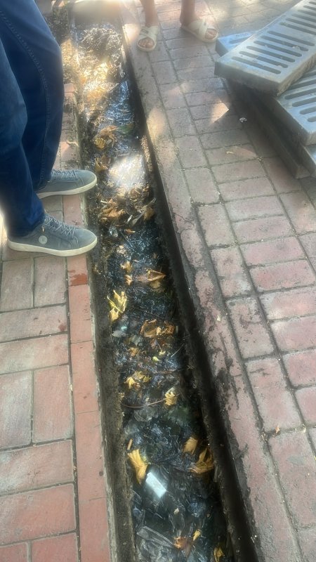 Sanat Sokağı Esnafından Ortak Mesai Yağmur Mazgalları Kendi İmkânlarıyla Temizlendi