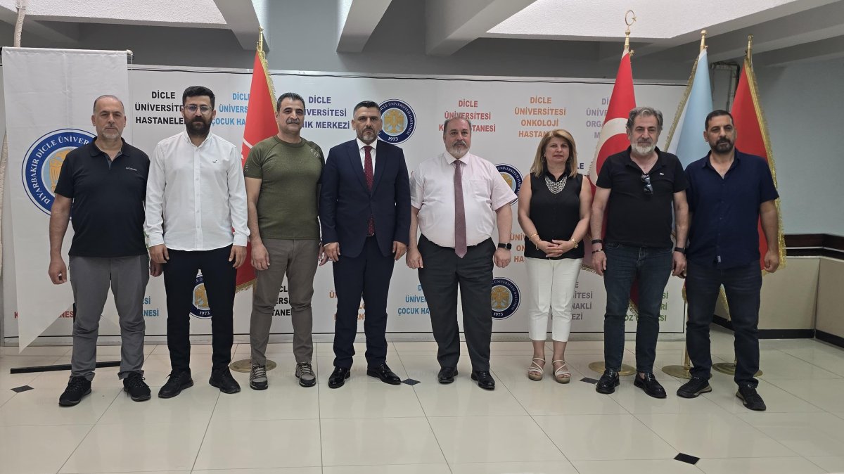 Gökhan Kırbaş Sağlık Hizmetlerinde Daha Güçlü Bir Yapı İçin Çalışıyoruz