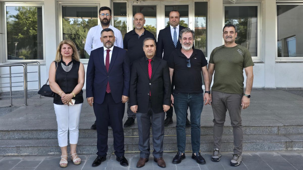 Felat Bozarslan Kurumlar Arası İş Birliği Kentin Gücünü Artırıyor Dedi