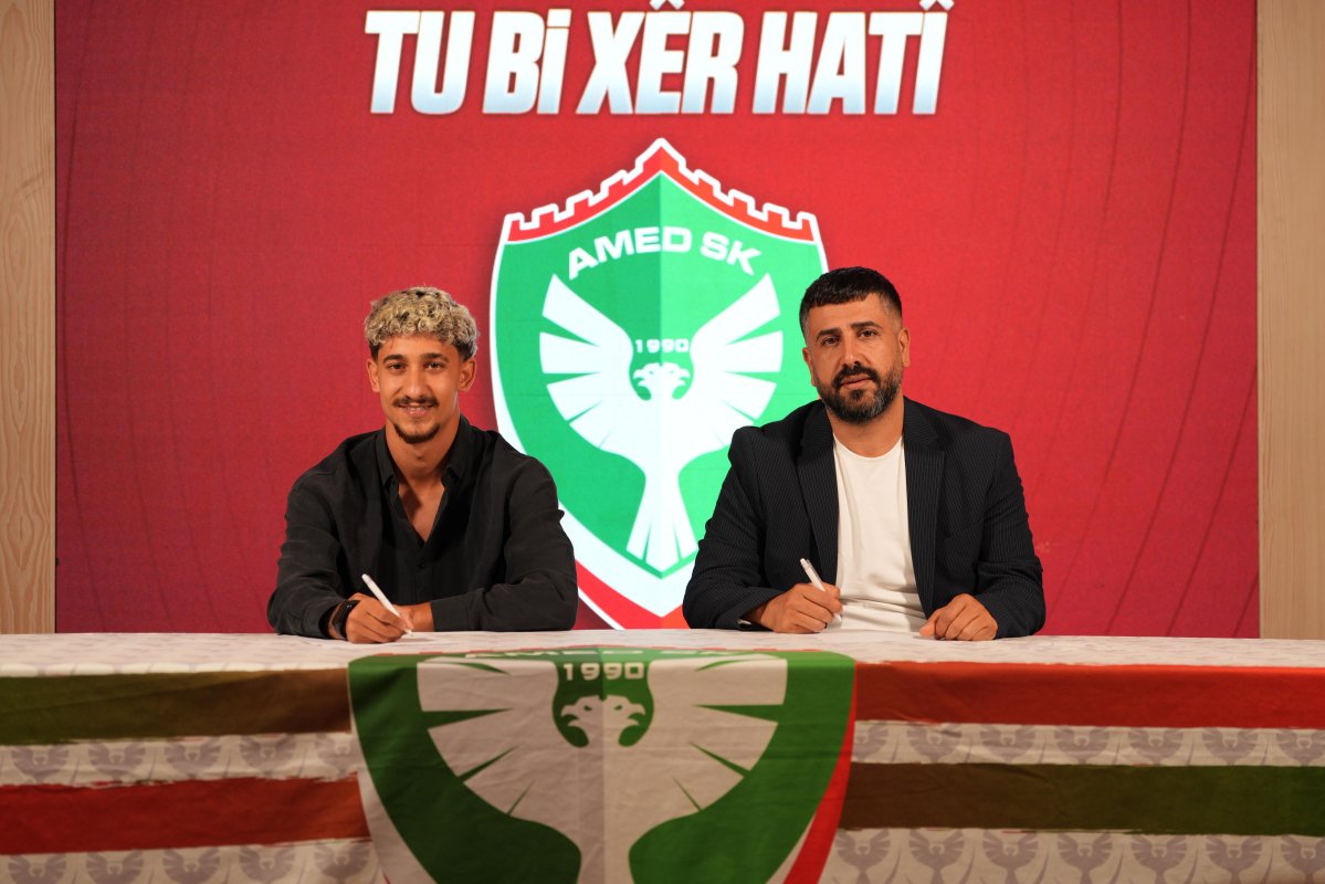 Genç Kanat Berk Kızıldemir Amedspor'da