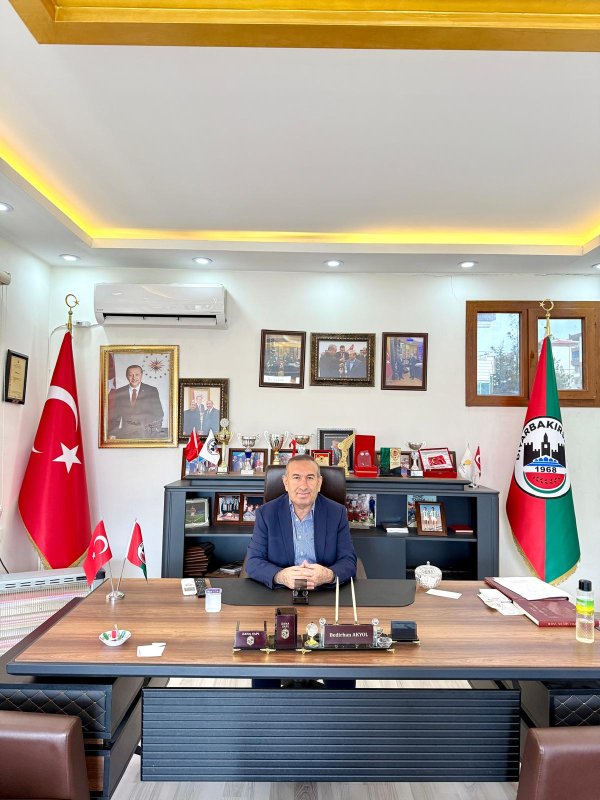 Bedirhan Akyol "Hamit Sümer Diyarbakır'a Büyük Hizmetler Sunacaktır"