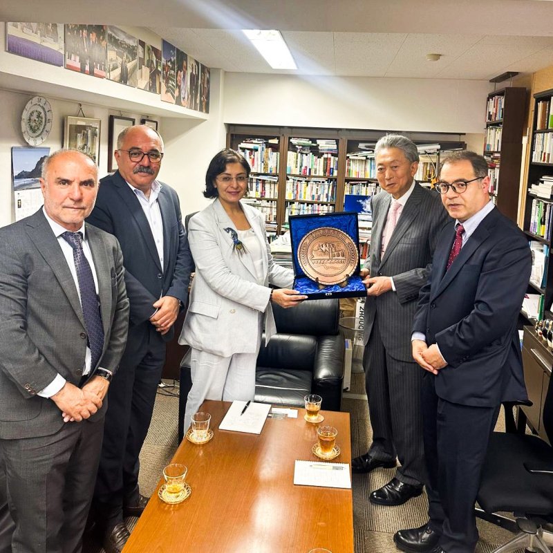 Kayapınar Eş Başkanı Berivan Gülşen Sincar Japonya'da Diplomasi Temaslarını Sürdürüyor