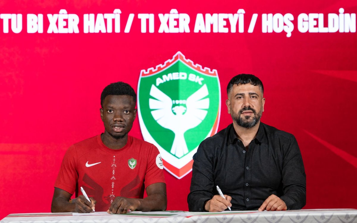 Amedspor Savunmasına Genç Ve Çok Yönlü Takviye