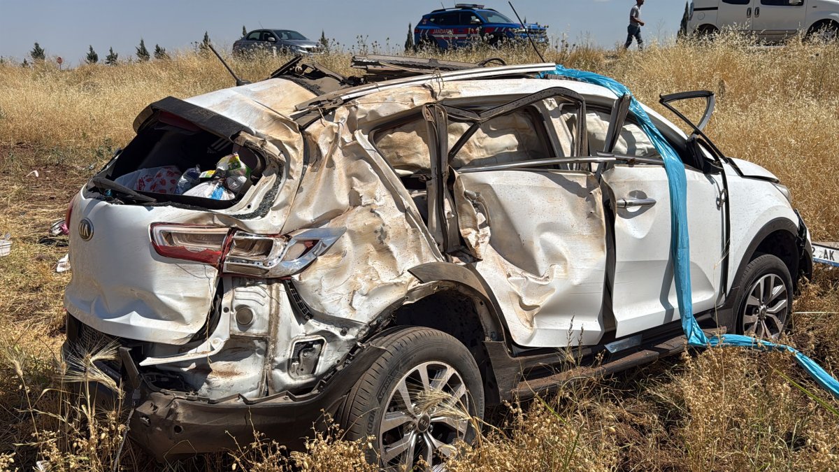Antalya Yolunda Feci Kaza, Aynı Aileden 5 Kişi Yaralandı