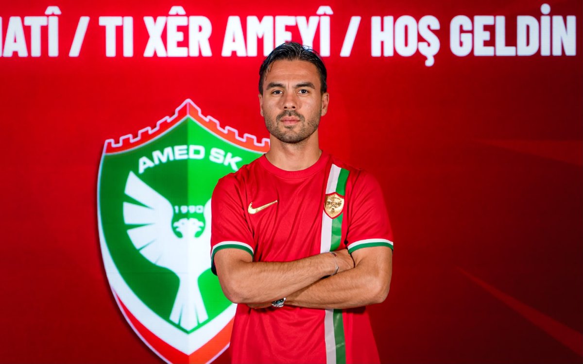 Furkan Soyalp Amedspor İle Resmen Anlaştı
