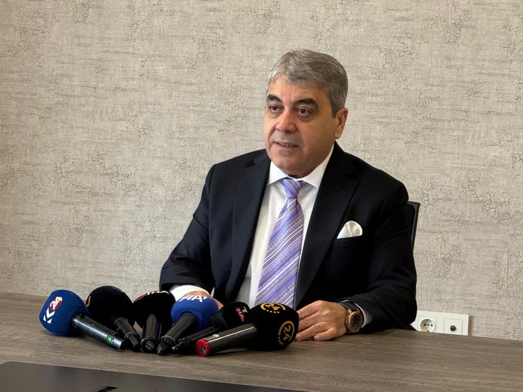Şeyhmus Akbaş Mesleki Eğitim Güçlenmeden Üretim Güçlenmez