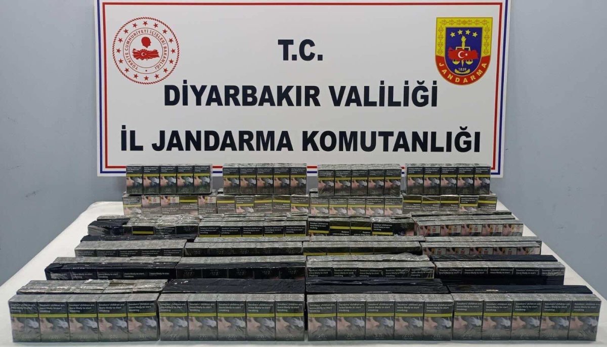 Diyarbakır'da Kaçakçılığa Jandarma Darbesi 27 Operasyonda Binlerce Kaçak Ürün Ele Geçirildi