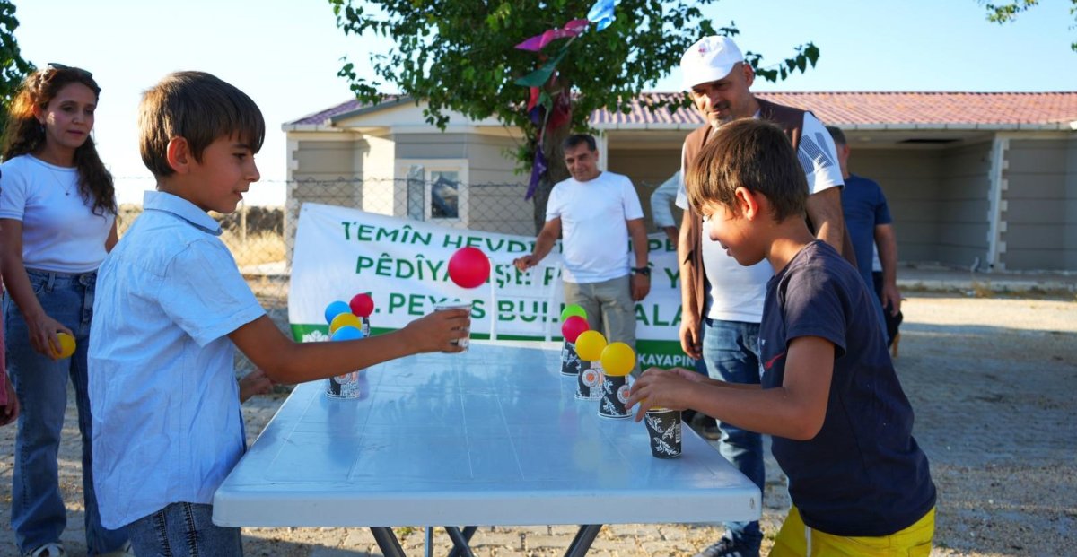 Harmanardı Mahallesi'nde Peyas Buluşmaları Coşkusu Yaşandı
