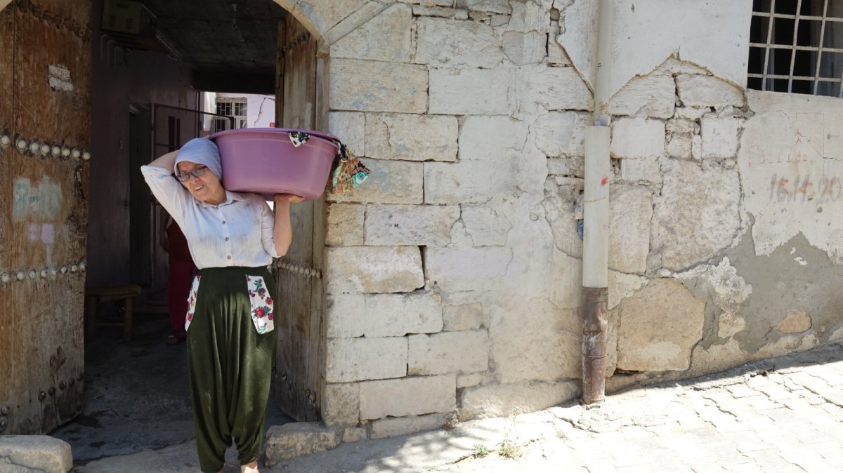 Silvan'da 40 Derecede Tandır Başında Kültürel Miras Yaşatılıyor