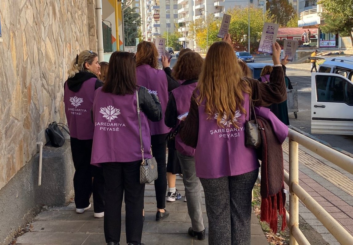 Kayapınar Belediyesi Kadına Yönelik Şiddete Karşı Parklarda Kadın Buluşmaları Düzenleyecek