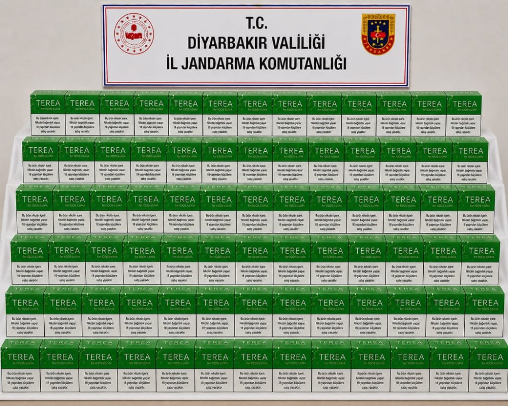 Diyarbakır'da Kaçakçılığa Geçit Yok, 65 Operasyonda Tonlarca Kaçak Ürün Ele Geçirildi