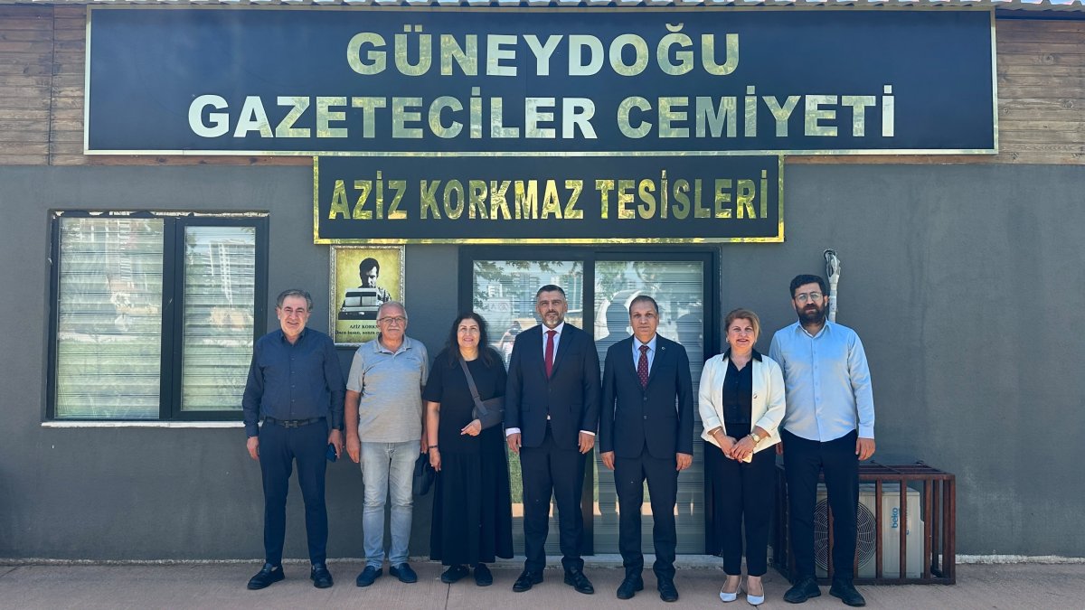 Felat Bozarslan Diyarbakır İçin Dayanışmayı Güçlendirmeliyiz