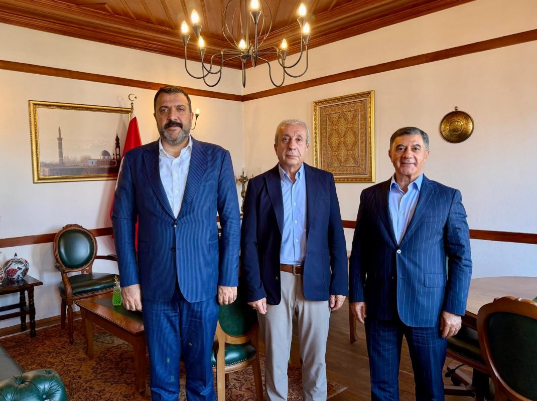 Mustafa Fidan Tarım Ve Sanayi Diyarbakır'ın Kalkınmasının İki Temel Gücüdür