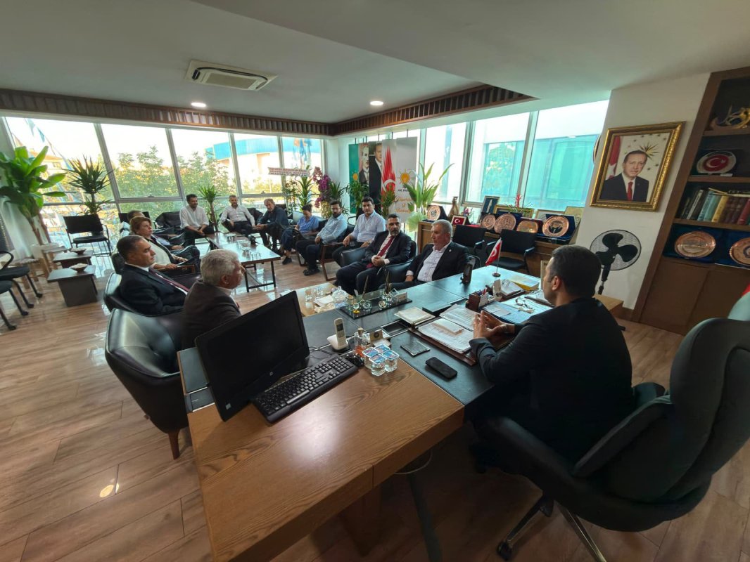 Felat Bozarslan Diyarbakır'ın Ortak Meselelerinde İş Birliği Büyük Önem Taşıyor
