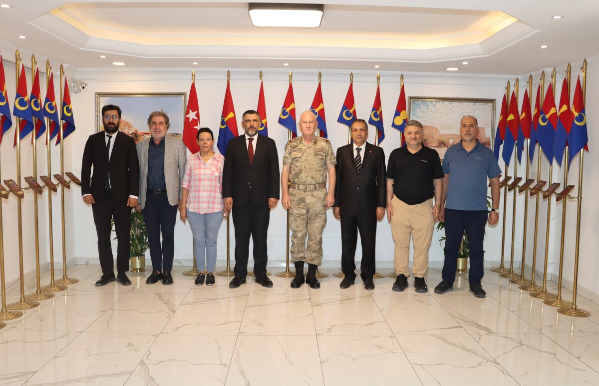 Tarık Hekimoğlu Toplumun Huzuru İçin Basınla İş Birliğine Her Zaman Açığız