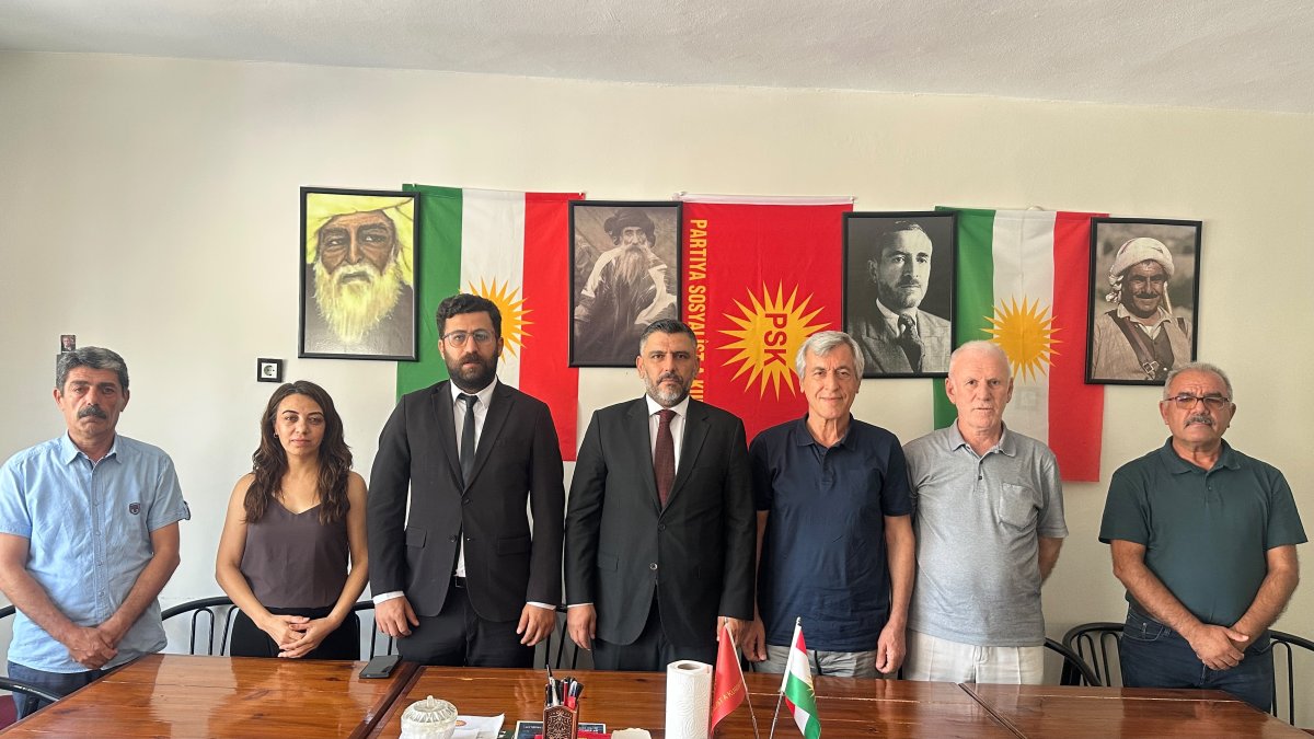 GGC'den PSK'ye Anlamlı Ziyaret