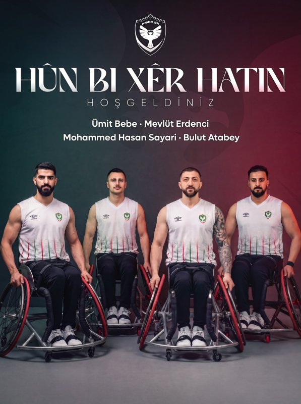 Engelsiz Basketbol Takımına Dört Güçlü Takviye