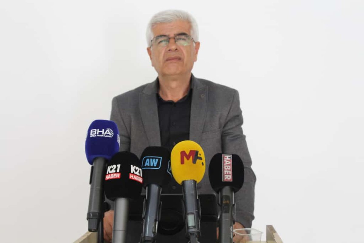 Hasan Arslan Barış Süreci Başarıya Ulaşmıştır Ancak Önemli Olan Sürdürebilmektir